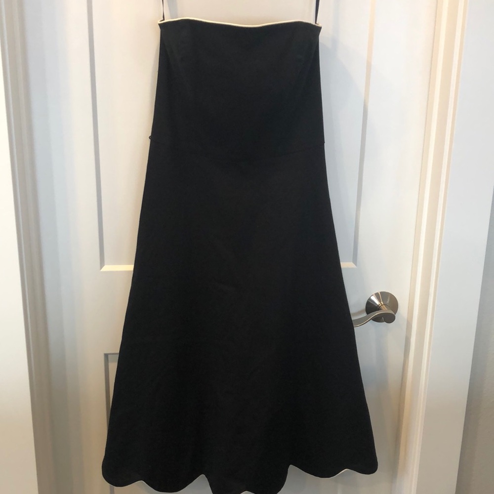 Strapless Dress from White | Black